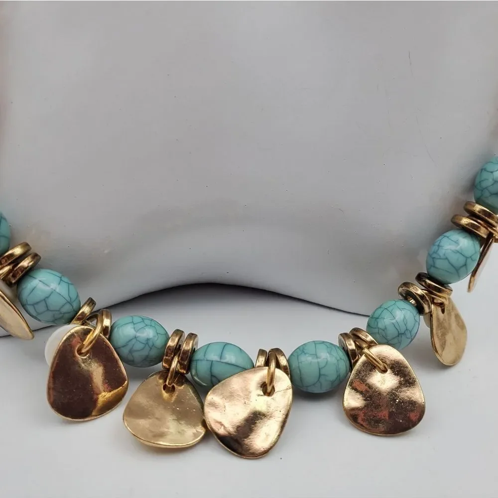 Sultanas quest jingle necklace‎ N1208